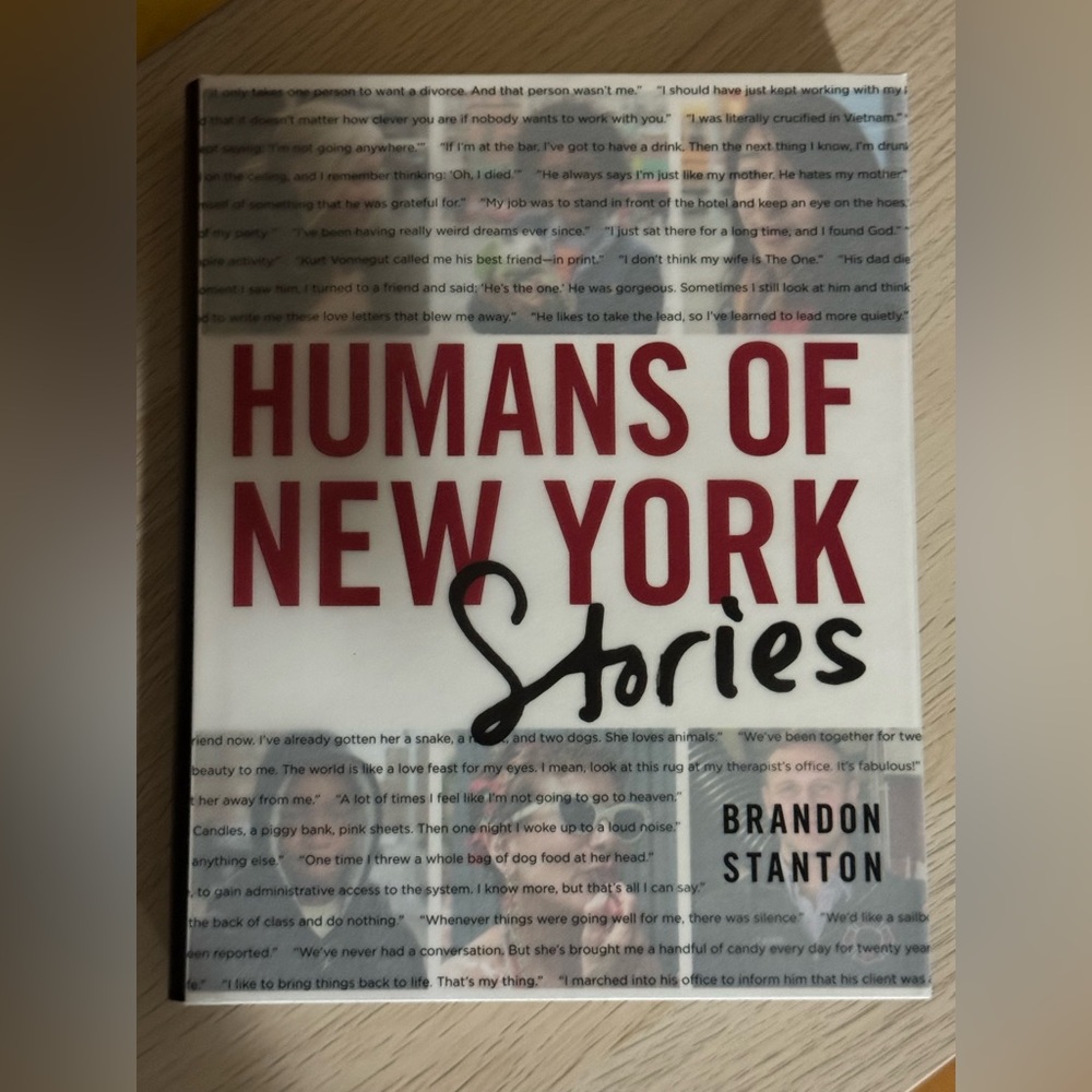 Humans of New York coffee table book